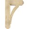 Ekena Millwork Thorton Craftsman Rough Sawn Bracket, Douglas Fir, 6"W x 22"D x 34"H BKT06X22X34THR04RDF - alternate 2